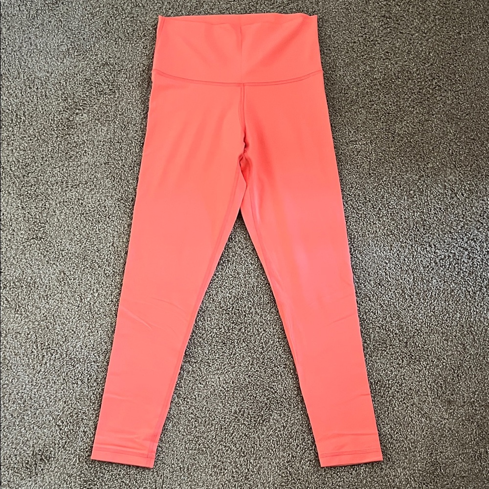 Aritzia Coral High-Waist Track Joggers